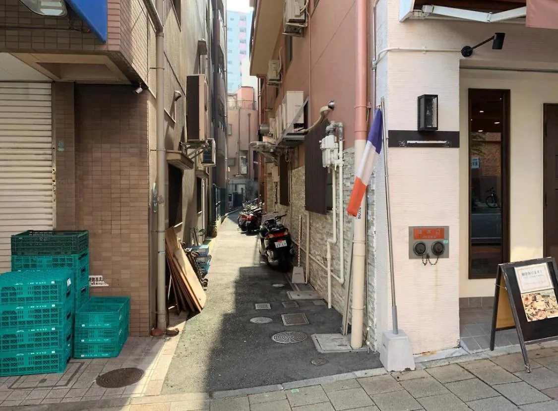 Apartment Ln06 三宮中心8名まで宿泊可能! 交通至便! Sannomiya Base1 Kobe Japan